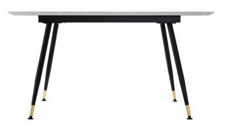 Стол раздвижной Месси 120-160 Мрамор бьянко