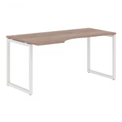 Стол письменный левый XTEN-Q XQCET 169 L Дуб Сонома Белый