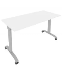 Стол складной мобильный МОБИЛЕ СЙСТЕМ СМ-5 Белый / MOBILE SYSTEM