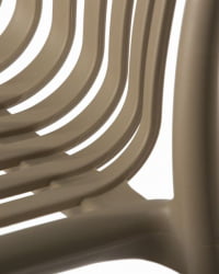 Стул полубарный ДОБРИН CХЛОЕ (бежевый) 4 шт / DOBRIN CHLOE