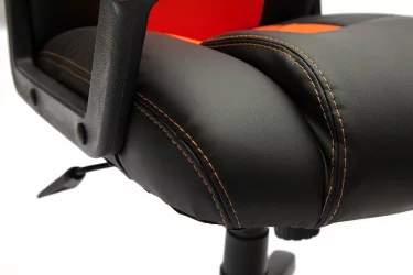 Компьютерное кресло Driver черный,оранжевый