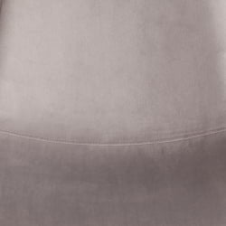 Стул BREEZE (mod. JSC-58) Велюр/металл , 44 х 53 х 86 см, Light grey (светло-серый) HLR14 / натуральный