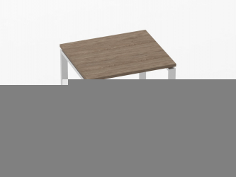 П-образный металлический каркас с траверсами Deka 7.07.08 К Металлик матовый муар