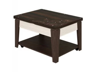 Стол журнальный Агат 32.10 Венге-Ваниль