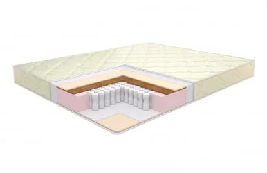 Матрас Бизнес Сон 2 на независимых пружинах 90х200