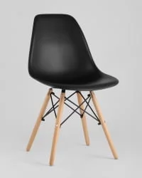 Стул Еамес ДСВ Черный / Eames DSW