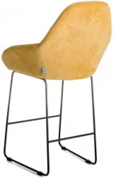 Стул барный Kent (Б) Желт/Линк