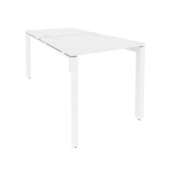 Рабочая станция на П-образном м/к ОНИКС О.МП-Д.РС-2.0.8 Белый Бриллиант / ONIX O.MP-D.RS-2.0.8