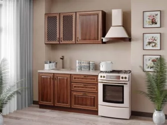 Кухонный гарнитур Кантри №04 Ноче Таволато