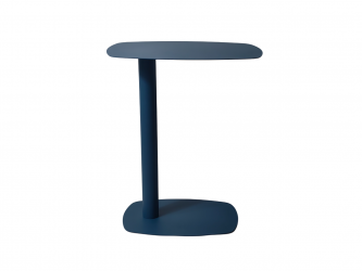 Журнальный столик Eanna S металл синий