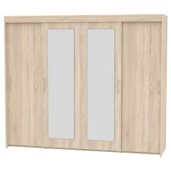 Шкаф-купе Т-5-198х235х45-М(ДСС-4) / T-5-198х235х45-M(ДСС-4)