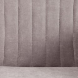 Кресло офисное ДУБЛИН велюр Cлермон, св. -серый, 60 / DUBLIN Clermon,