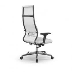 Кресло руководителя Мetta L 1m 46/4D Infinity Easy Clean (MPES) Комплект 3 Белое