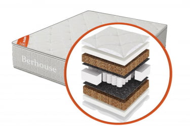 Матрас Mega кокос 20 (Berhouse) Размер: 1800х1950 мм