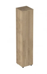 Шкаф для документов узкий Р.П-3 Серый