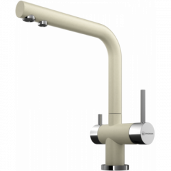 Смеситель Omoikiri Nagano-Be Латунь/Гранит/Ваниль