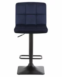Стул барный DOBRIN DOMINIC Темно-синий велюр MJ9-118