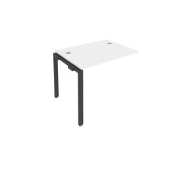 Проходной наборный элемент рабочей станции Metal System Б.ПРС-СП-1.1 Белый/Антрацит