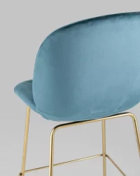 Стул барный Beetle gold Маренго