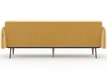 Диван трёхместный Бьерн ЛД 307.010.000 Горчичный