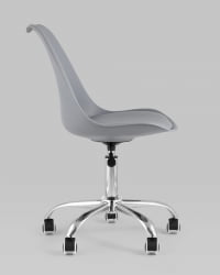 Стул офисный BLOK SN пластиковый серый