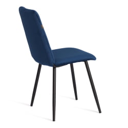 Стул обеденный Асти ТРЕНД, велюр, Блуе (синий), 47х54х86 см / Asti TREND, Blue