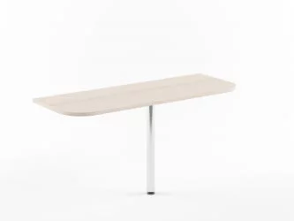 Приставка к письменному столу КСКД 166 Бук Тиара / XKD