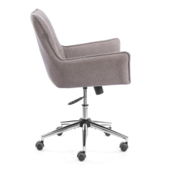 Кресло Murano/Мурано хром велюр/букле (HYP), бежевый