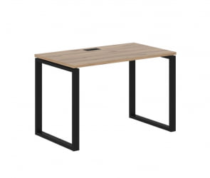 Стол письменный EDIS EQST 1167 Дуб Денвер светлый Черный