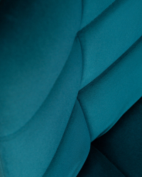 Стул барный DOBRIN TAILOR WHITE (морской волны велюр (MJ9-99)) 2 шт