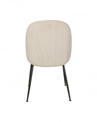 Стул Beetle велюр Бежевый