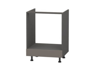 Стол под встраиваемую технику с выдвижным ящиком Грейс 105.57 Оникс Кубанит