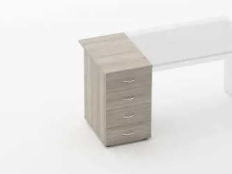 Тумба приставная Twin 14.12.13 Дуб Сантана светлый