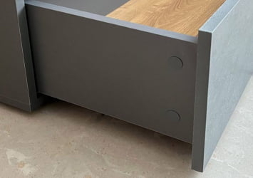 Шкаф для одежды с полками и штангой (лев/прав) Джерси 602.17