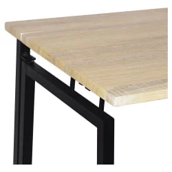 Стол для персонала BRABIX LOFT CD-001 Дуб натуральный