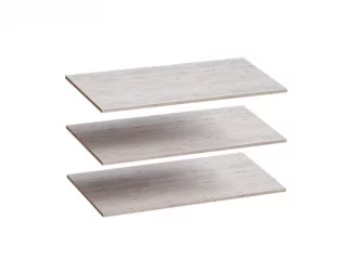 Комплект полок для двухдверного шкафа Соренто 17 Дуб бонифаций