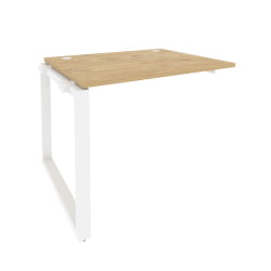 Наборный элемент рабочей станции на О-образном м/к ONIX O.MO-1.NRS-1.8 Тиквуд Светлый/Белый