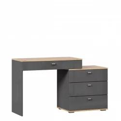 Стол туалетный комбинированный Фиджи ЛД 659.460.000 Дуб Золотой Антрацит