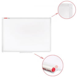 Доска магнитно-маркерная BRAUBERG Standard 90х120 см