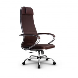 Кресло руководителя Metta L 1m 38K2K Комплект 7 Темно-коричневое