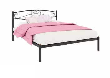 Кровать Каролина 1200х1900 Черная