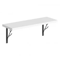 Полка навесная COFFEE SH2-TREE Белый