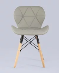 Стул Бон экокожа Серый