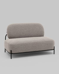 Диван Стоун new ткань букле серо-бежевый