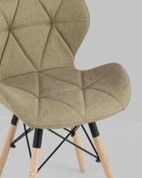 Стул Бон рогожка Бежевый