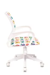 Кресло детское Бюрократ BUROKIDS 1 W-MONSTER