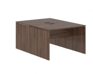 Рабочая станция EDIS ED2ST 1180 Дуб Денвер темный Мокко