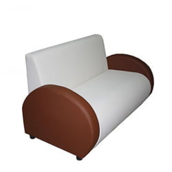 Диван с пластиковыми ножками Клауд V-600/12