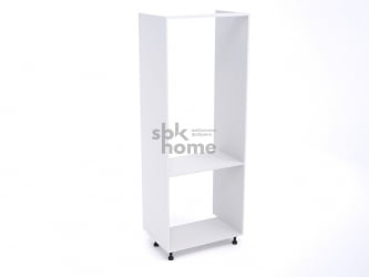 Пенал П-2, Дублин (800*570*2166) Дуб галифакс белый, 21670 