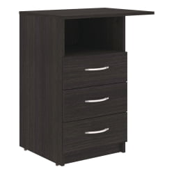 Тумба офисная Simple SC-3D.2A L Дуб Юкон Модерн